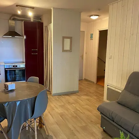 Appartement T2 - Camping Les Ecureuils Lejlighed *