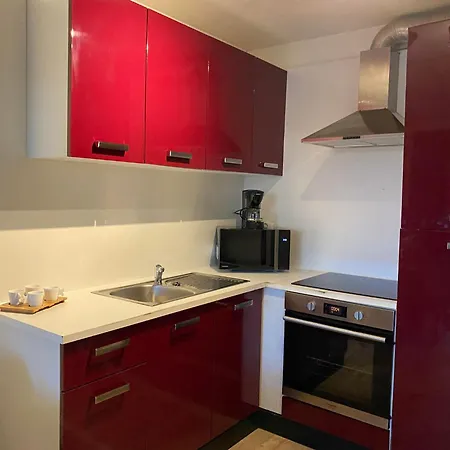 Appartement T2 - Camping Les Ecureuils Lejlighed