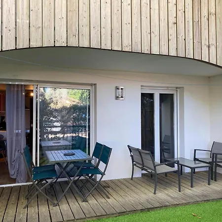 Appartement T2 - Camping Les Ecureuils Lejlighed *