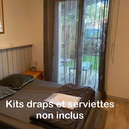 Appartement T2 - Camping Les Ecureuils Ares